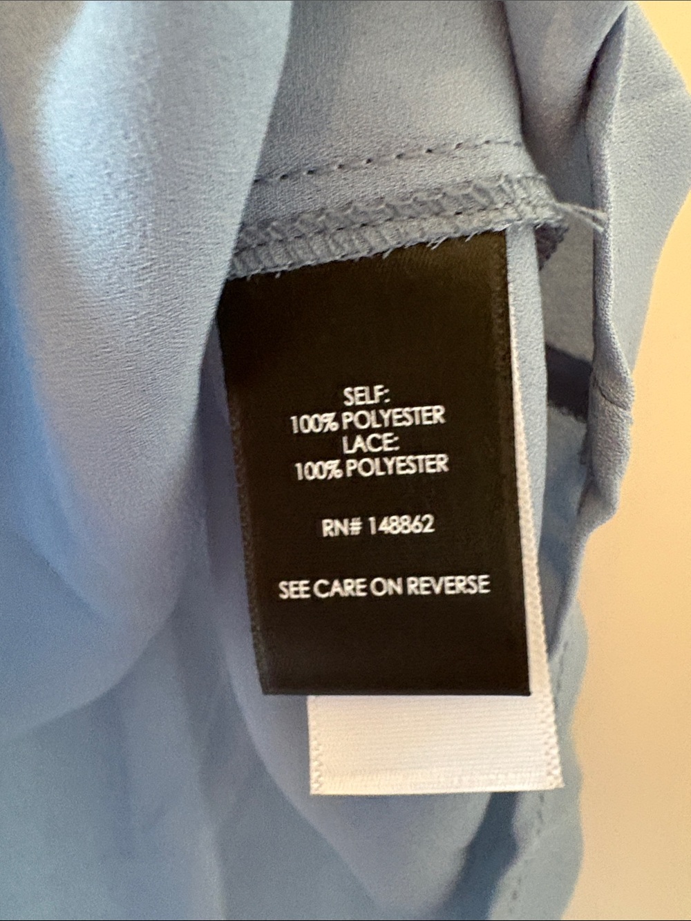 NWT Torrid Harper Lace Yoke Flutter Sleeve Blouse 3x 22/24 - Picture 4 of 5